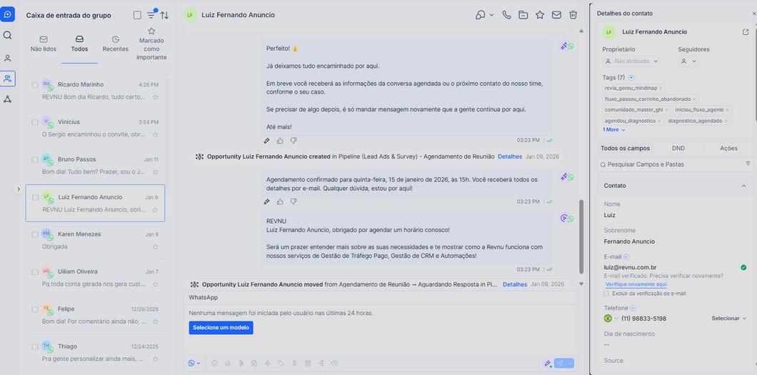 Unified inbox