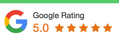 Google Rating 5.0