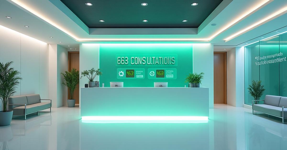 Dashboard mostrando 663 consultas geradas com Google Ads para clínica oftalmológica