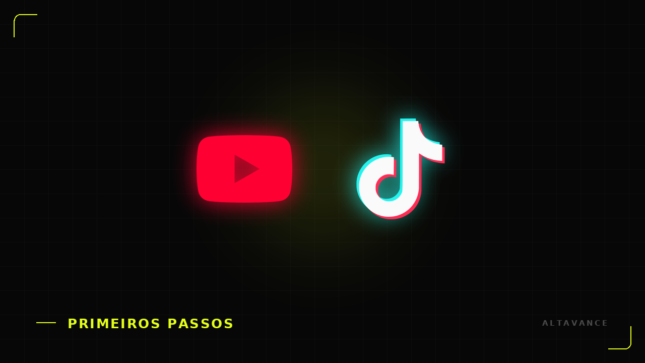 Como conectar o YouTube e o TikTok no Planejador Social