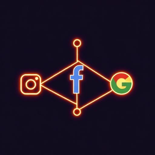 How to Integrate Your Social Media and Google into the System